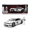 Star Wars Stormtrooper with 2021 Dodge Charger SRT Hellcat Die-Cast Vehicle 1:24 Scale