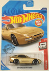 2020 Hot Wheels Metallic Gold 89 Porsche 944 Turbo 47/250