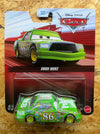 Mattel Disney Pixar Cars Chick Hicks #86 diecast vehicle.