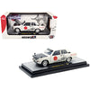 1970 Datsun 510 Light Gray with Japanese Graphics Limited Edition to 4050 pieces Worldwide 1/24 Diecast Model Car by M2 Machines