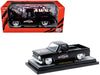 1976 GMC Sierra Grande 15 Pickup Truck "World of Outlaws" Black Limited Edition to 4050 pieces Worldwide