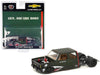 1973 Chevrolet Cheyenne Super 30 Bedless Truck #72 Dark Green "General Square Body" Limited Edition to 9240 pieces Worldwide 1/64 Diecast Model Car by M2 Machines