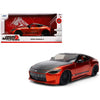 2023 Nissan Z Orange Metallic with Carbon Hood and Black Top "JDM Tuners" Series 1/24 Diecast Model Car by Jada