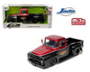 Jada 1:24 1956 Ford F-100 Pro Stock Mickey Thompson – Black With Red Two Tone – Just Trucks – (Pickup)