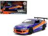 2001 Nissan Silvia S15 RHD (Right Hand Drive) Blue Metallic with Graphics