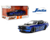 Jada 1:24 1970 Ford Mustang Boss 429 – Blue with Black Flames – Bigtime Muscle