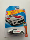 Hot Wheels 2026 Mainline '18 Camaro SS White HW Torque #207 Case K New