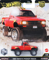 2025 Hot Wheels Off Road 1987 Toyota Pickup Truck Red Car Culture