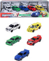1/64 MAJORETTE GIFTPACK 5 CARS JDM LEGENDS ANIME