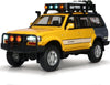 1/24 Diecast Car Land Cruiser LC80 Model,Pull Back Cars with Light and Sound,Die Cast Metal Landcruiser Car Model Collectible