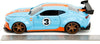1:24 2016 Chevy Camaro SS Widebody Gulf Die-Cast Car