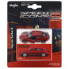 Maisto Speed Icons 1:64 Porsche Taycan Turbo S Die-Cast Model Car (Limited Edition - Red)