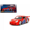 Porsche 911 GT3 RS (996) Red with Graphics "Marvel's Spider-Man" 1/32 Diecast Car Model by Jada