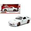 1:24 1985 Mazda RX-7 White "JDM Tuners" Series 1/24 Diecast Model Car by Jada