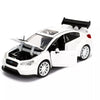 1:24 Mr. Little Nobody's Subaru WRX STI White "Fast & Furious F8: The Fate of the Furious" Diecast Model Car Jada