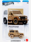 Hot Wheels 2026 Silver Series Pantone Land Rover Defender 90