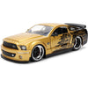 2008 Shelby Mustang G.T. 500KR - Gold Cobra 1:24 Scale Diecast Model Car