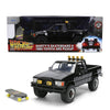 1:24 Back to The Future - 1985 Toyota SR5 Pickup w/Marty's Skateboard