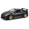 2004 Toyota Celica GT-S - Tokyo Mods Black 1:24 Scale Diecast Model Car