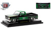 1/24 M2 Machines 1976 GMC Sierra Grande Quaker State (Black & Green) Truck Pickup
