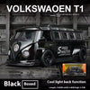 1:32 Volkswagen Bus T1 Modified Low Party Alloy Diecast