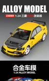 1:24 Official Licensed Mitsubishi Lancer Evolution IX EVO9
