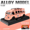 1:32 scale Volkswagen bus with surf board