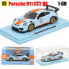 1:54~64 Mini model Porsche classic car static model alloy die-casting collection