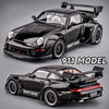 1:22 RWB 993 NA1 Miniature Sports Car Models Diecast Alloy