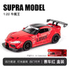 1:22 Toyota SUPRA Racing Car Model Alloy Diecasts & Toy Metal Vehicles