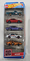 2023 Hot Wheels Nissan 5 Pack (Fairlady Z, Silvia S13, Skyline, Datsun 620)