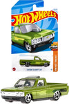 hot wheels custom 72 chevy luv, Green.
