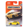 Matchbox Audi e-Tron diecast toy car in Vegas Yellow