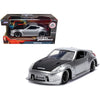 Nissan 370Z Silver with Black Hood "Fast & Furious" Series 1/32 Diecast Model Car by Jada