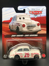 Mattel Disney Pixar Cars 3 Jimmy Lugwrench die-cast car.