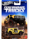 HOT WHEELS SILVER SERIES FORD BRONCO R YELLOW *PERFORMANCE TRUCKS 2026*