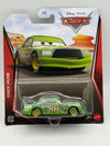 Mattel Disney Pixar Cars Chick Hicks #86 diecast vehicle.