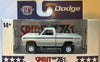 M2 Machines 1976 Dodge D100 - Spirit of 76 Truck WMTS24 1:64 Diecast