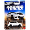 Hot Wheels Silver Series Performance Trucks 2019 JEEP GRAND CHEROKEE TRACKHAWK