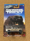 Hot Wheels Silver Series Performance Trucks 2019 Chevrolet Silverado Trail