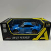 1:24 2020 Porsche 911 Turbo S Diecast With Headlight & Tailight LEDS Blue