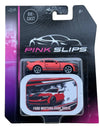 Jada Toys 2025 "Pink Slips" Red Ford Mustang Dark Horse 1:64 Scale