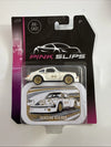 Jada Toys "Pink Slips" White Porsche 934 RSR 1:64 Scale Tin Storage Box New