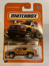 This is a Matchbox 2007 Honda Ridgeline die-cast vehicle from the 2022 Matchbox Basic Series.