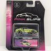 Jada Pink Slips Nissan GT-R NISMO GT3 Metallic Green 1:64 Die-Cast Collectable