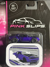 RARE 2025 JADA Pink Slips Purple Dodge Demon + Tin Case 1:64
