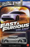 2024 Hot Wheels Fast & Furious Villains Silver Series Z0zz Delorean