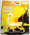 2019 HOT WHEELS STAR WARS PROTECT THE EMPIRE 1:64 DIECAST YELLOW SUPER VAN - NEW