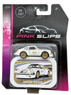 Jada Toys 2025 "Pink Slips" White Porsche 934 RSR 1:64 Scale