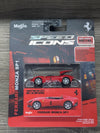 MAISTO SPEED ICONS FERRARI MONZA SP1 Red (1:64 Scale)